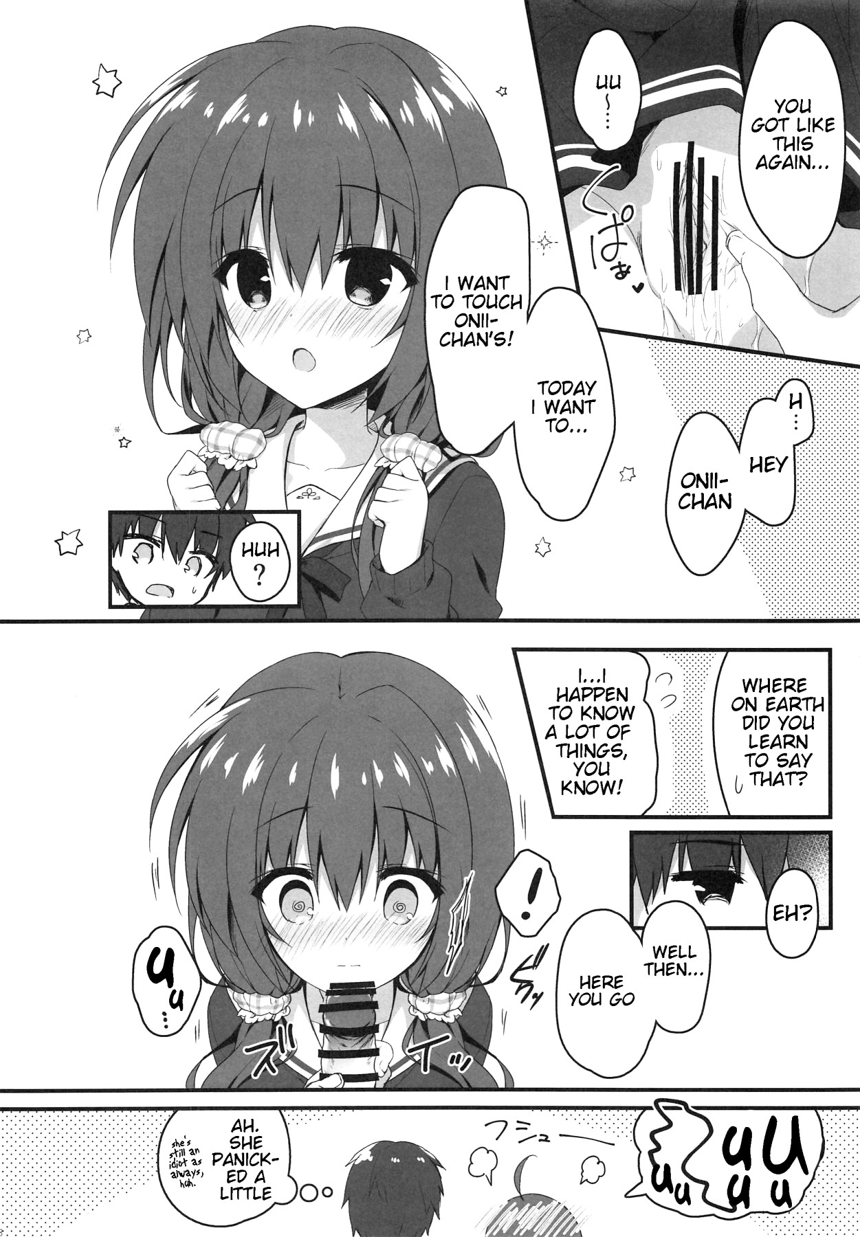 Hentai Manga Comic-Is It Okay If I Stay By Onii-chan's Side...?-Read-7